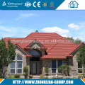 Manufacturers colorful stone coated steel roofing sheet